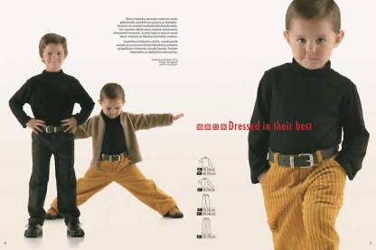 Оттобре/Ottobre Kids 4-2003 арт. 1940 - Зображення 3
