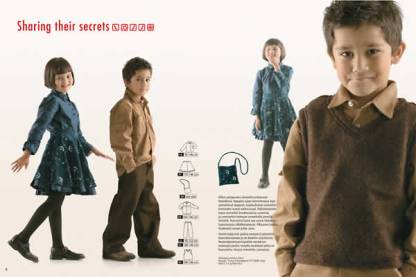 Оттобре/Ottobre Kids 4-2003 арт. 1940 - Зображення 5