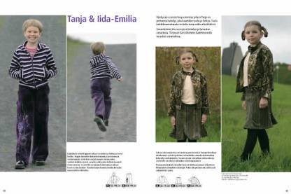 Оттобре/Ottobre Kids 3-2003 арт. 3921 - Зображення 14