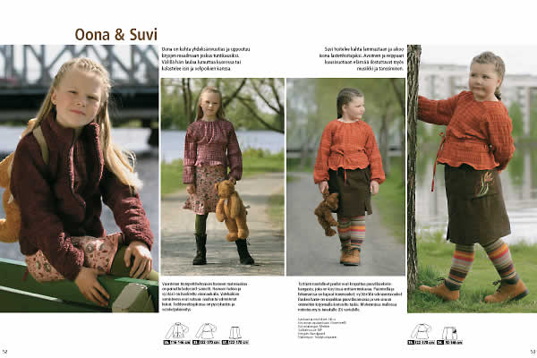 Оттобре/Ottobre Kids 3-2003 арт. 3921 - Зображення 12