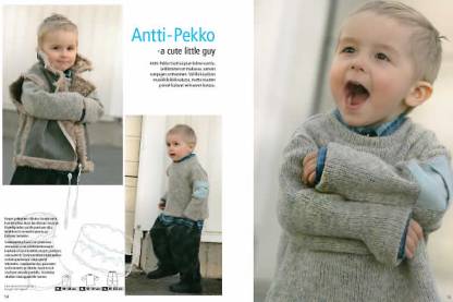 Оттобре/Ottobre Kids 3-2003 арт. 3921 - Зображення 15