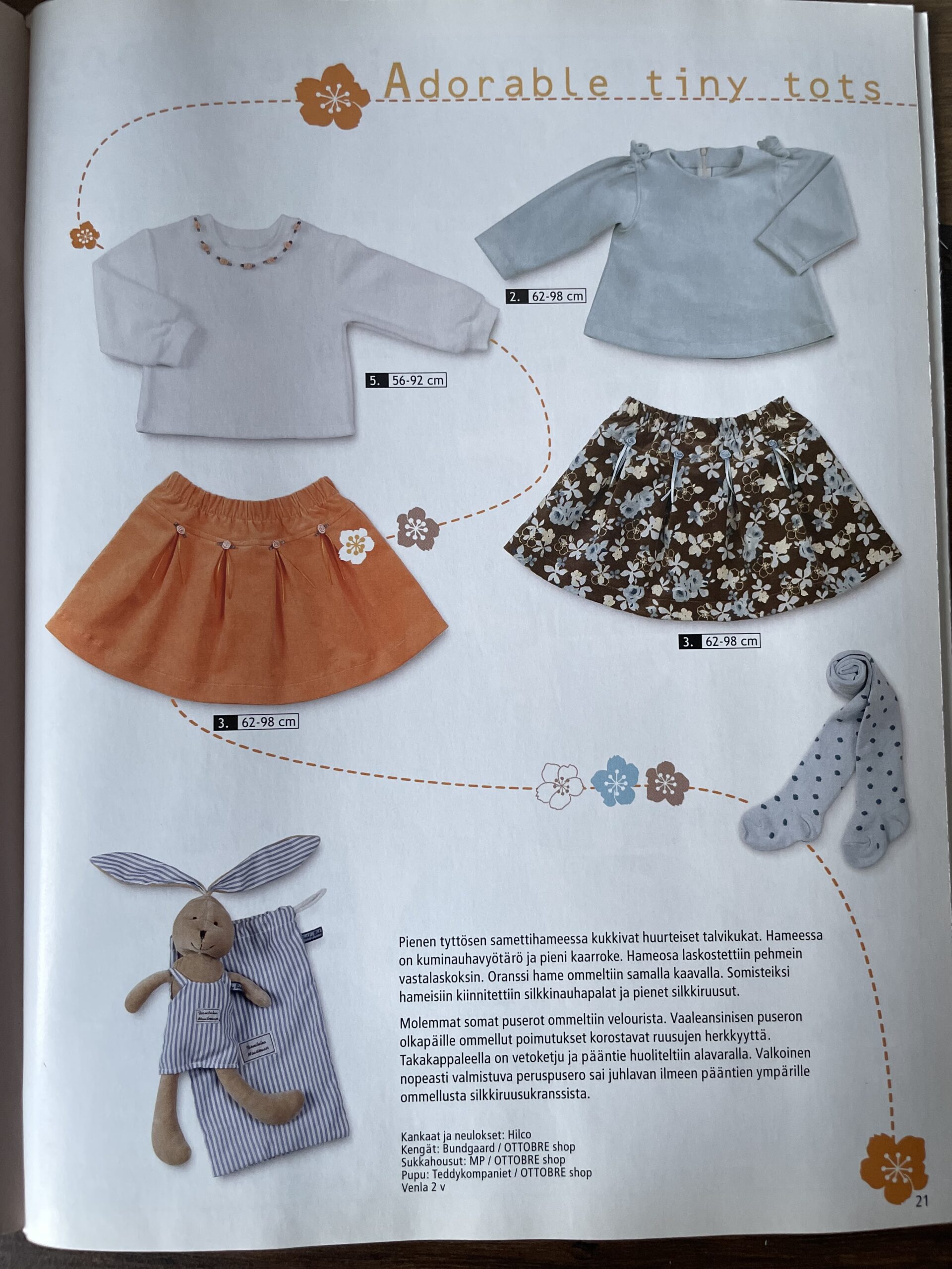 Оттобре/ottobre 4-2002 Kids Осінь арт. 3919 - Зображення 3