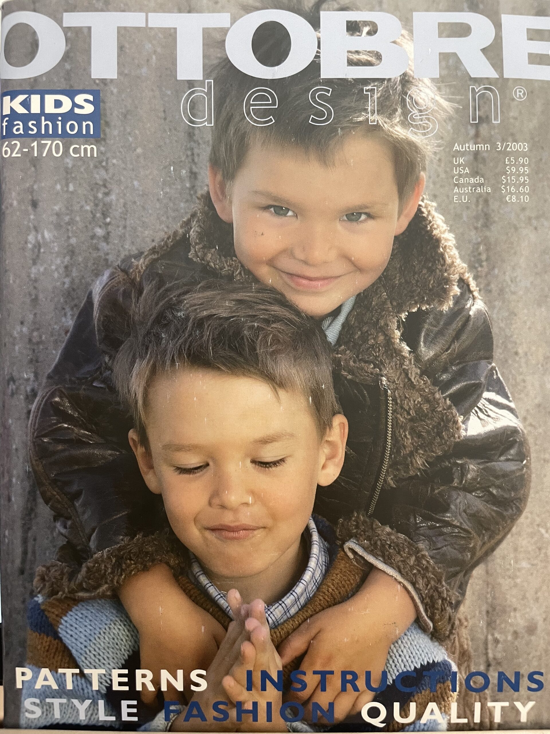 Оттобре/Ottobre Kids 3-2003 арт. 3921