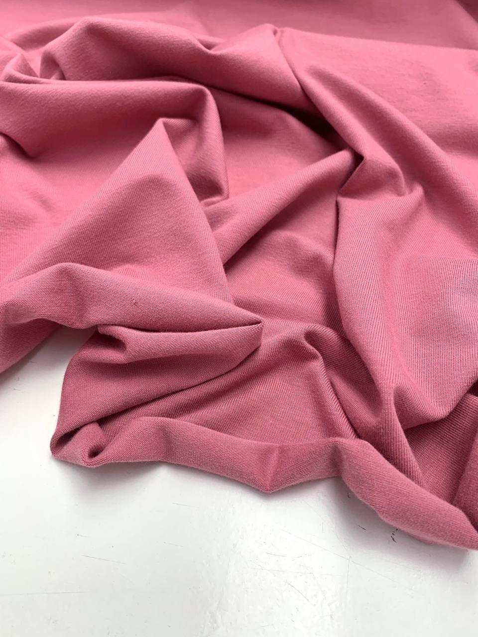 Стрейч-кулір пильна троянда щ.205 г/м2 арт 3937 - Зображення 2