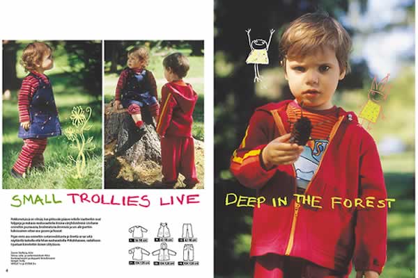 Оттобре/Ottobre Kids 3-2002 арт. 3918 - Зображення 20