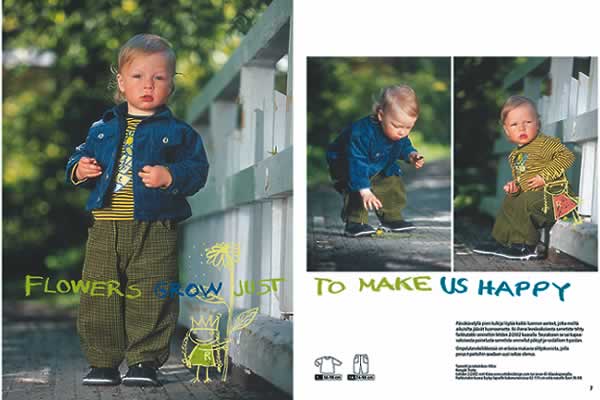 Оттобре/Ottobre Kids 3-2002 арт. 3918 - Зображення 19