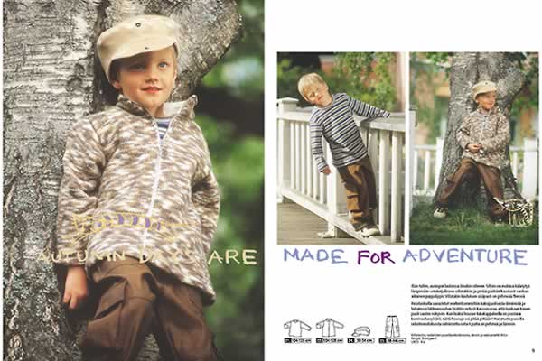 Оттобре/Ottobre Kids 3-2002 арт. 3918 - Зображення 18