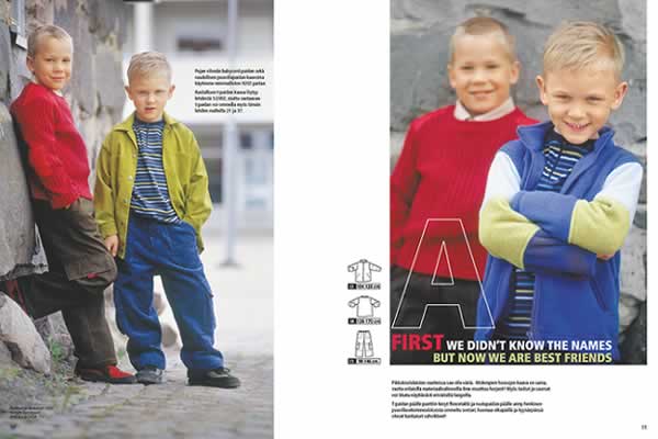 Оттобре/Ottobre Kids 3-2002 арт. 3918 - Зображення 17