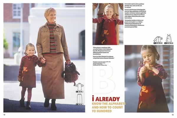 Оттобре/Ottobre Kids 3-2002 арт. 3918 - Зображення 16