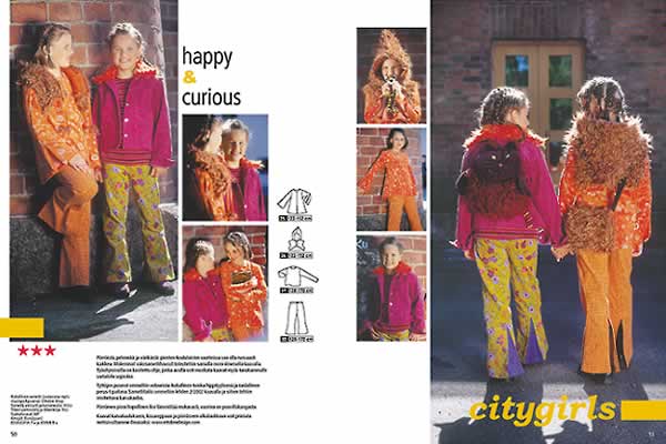 Оттобре/Ottobre Kids 3-2002 арт. 3918 - Зображення 10