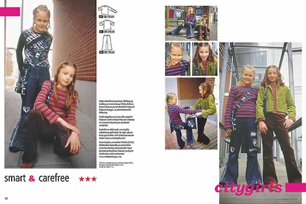 Оттобре/Ottobre Kids 3-2002 арт. 3918 - Зображення 9