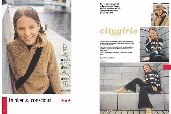 Оттобре/Ottobre Kids 3-2002 арт. 3918 - Зображення 8