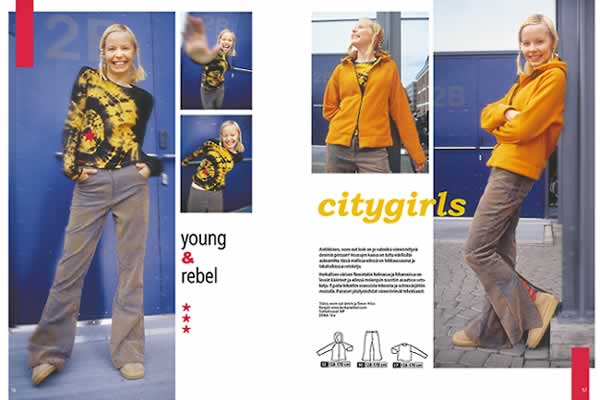 Оттобре/Ottobre Kids 3-2002 арт. 3918 - Зображення 7