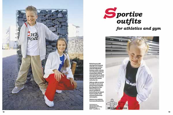 Оттобре/Ottobre Kids 3-2002 арт. 3918 - Зображення 6