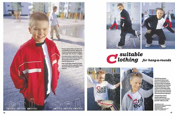 Оттобре/Ottobre Kids 3-2002 арт. 3918 - Зображення 5