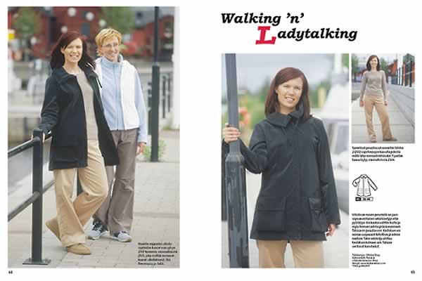 Оттобре/Ottobre Kids 3-2002 арт. 3918 - Зображення 3