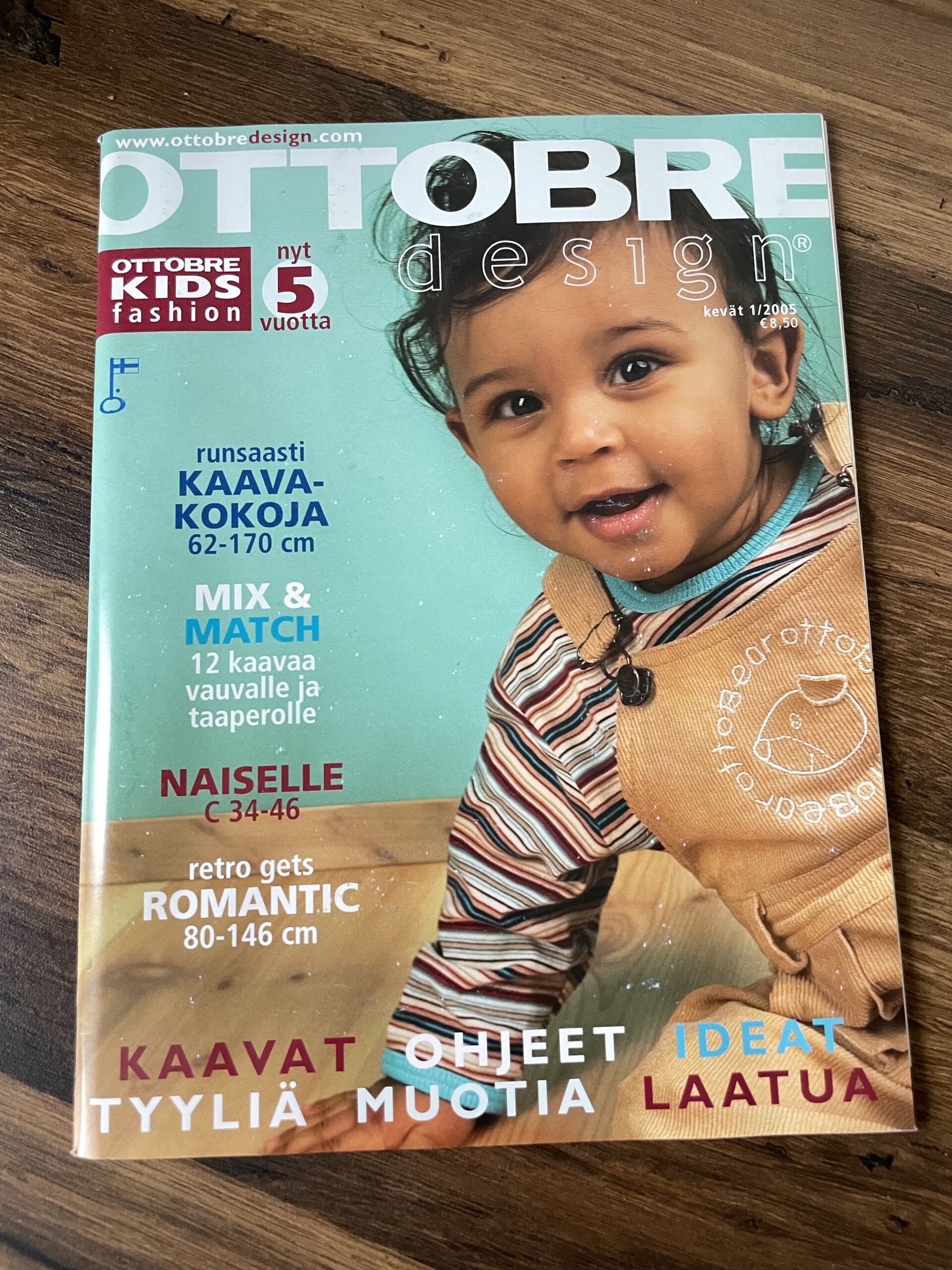 Оттобре/Ottobre Kids 1-2005 арт. 3927