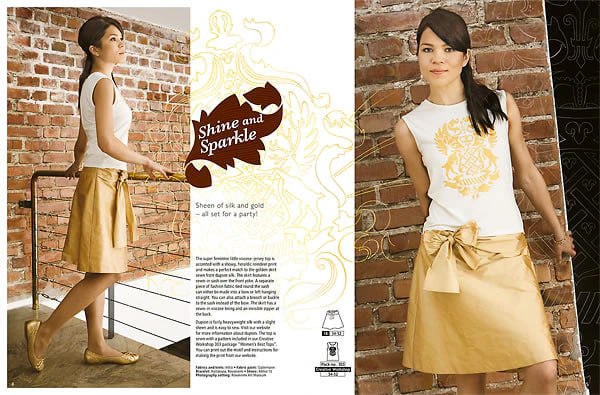 Оттобре/Ottobre woman 5-2007 Осінь/Зима (англ.) арт. 3934 - Зображення 3