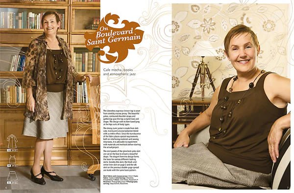 Оттобре/Ottobre woman 5-2007 Осінь/Зима (англ.) арт. 3934 - Зображення 5