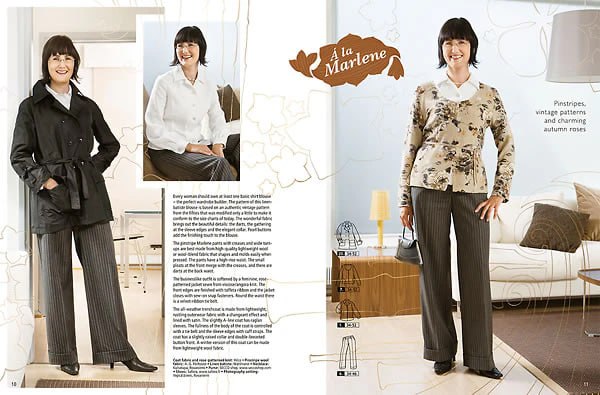 Оттобре/Ottobre woman 5-2007 Осінь/Зима (англ.) арт. 3934 - Зображення 6