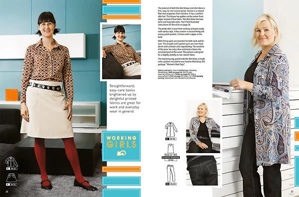 Оттобре/Ottobre woman 5-2007 Осінь/Зима (англ.) арт. 3934 - Зображення 8