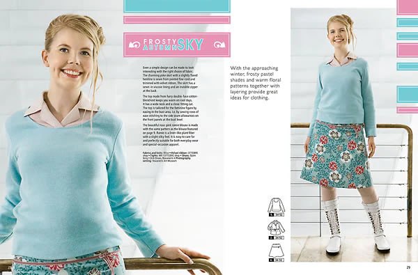 Оттобре/Ottobre woman 5-2007 Осінь/Зима (англ.) арт. 3934 - Зображення 7