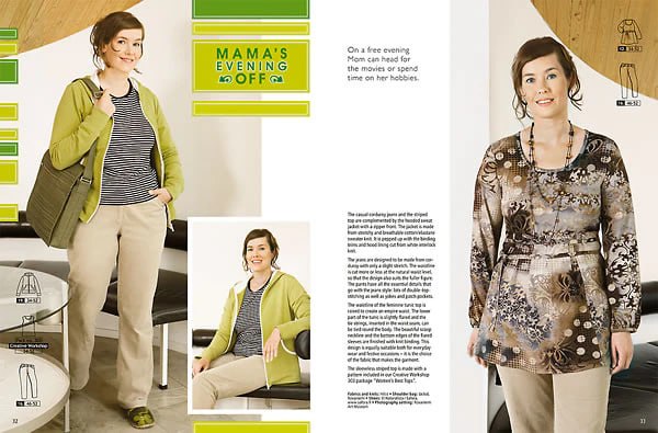 Оттобре/Ottobre woman 5-2007 Осінь/Зима (англ.) арт. 3934 - Зображення 10