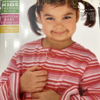 Оттобре/Ottobre Kids 1-2004 Весна арт. 3923