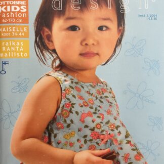 Оттобре/Ottobre Kids 2-2004 арт. 3923