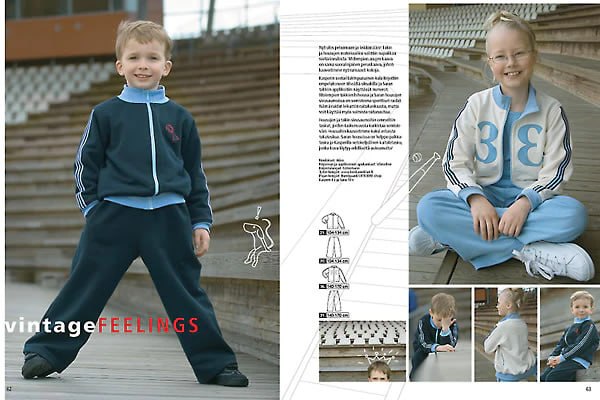 Оттобре/Ottobre Kids 3-2004 арт. 3925 - Зображення 3