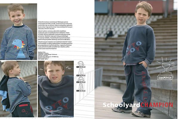 Оттобре/Ottobre Kids 3-2004 арт. 3925 - Зображення 5