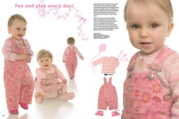 Оттобре/Ottobre Kids 3-2004 арт. 3925 - Зображення 6