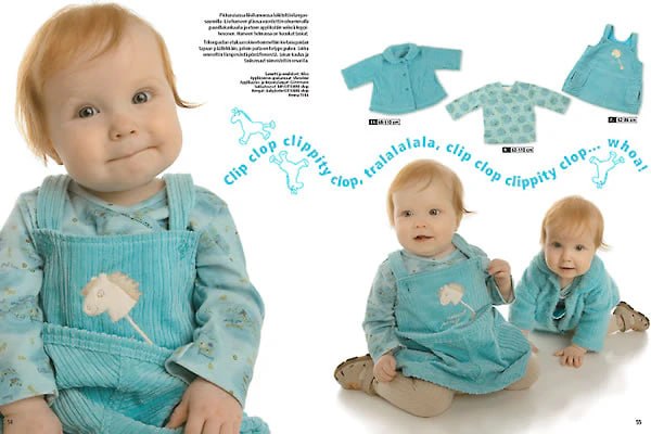 Оттобре/Ottobre Kids 3-2004 арт. 3925 - Зображення 10