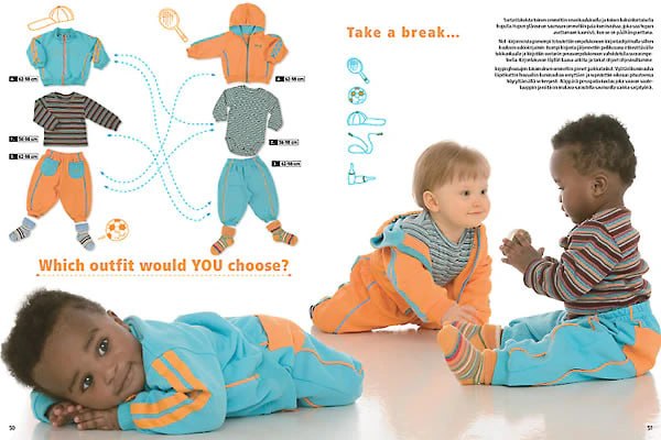 Оттобре/Ottobre Kids 3-2004 арт. 3925 - Зображення 8