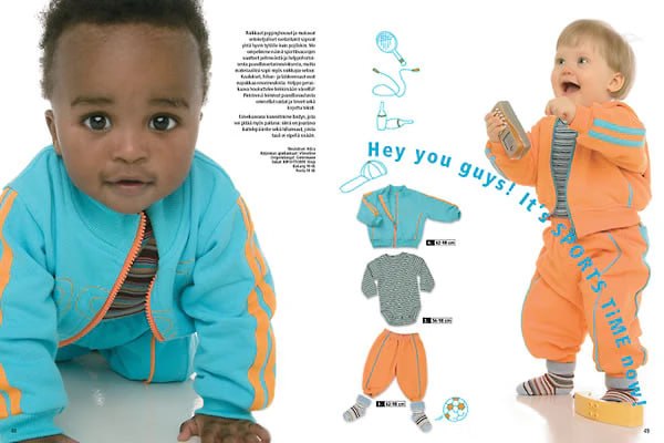 Оттобре/Ottobre Kids 3-2004 арт. 3925 - Зображення 12