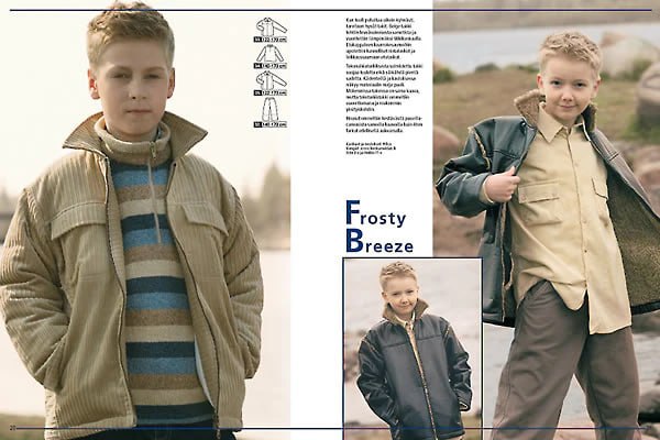 Оттобре/Ottobre Kids 3-2004 арт. 3925 - Зображення 13