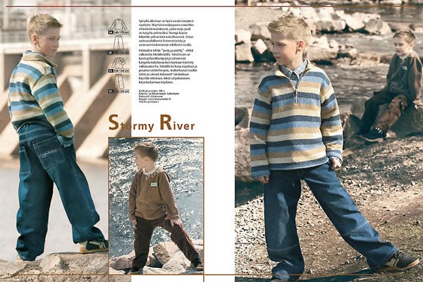 Оттобре/Ottobre Kids 3-2004 арт. 3925 - Зображення 14