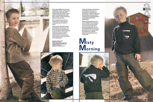 Оттобре/Ottobre Kids 3-2004 арт. 3925 - Зображення 16