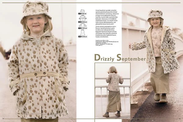 Оттобре/Ottobre Kids 3-2004 арт. 3925 - Зображення 11