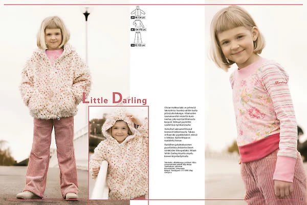 Оттобре/Ottobre Kids 3-2004 арт. 3925 - Зображення 15