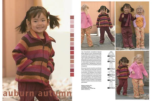 Оттобре/Ottobre Kids 3-2004 арт. 3925 - Зображення 17