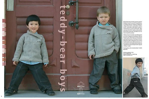 Оттобре/Ottobre Kids 3-2004 арт. 3925 - Зображення 18