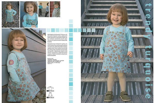 Оттобре/Ottobre Kids 3-2004 арт. 3925 - Зображення 19