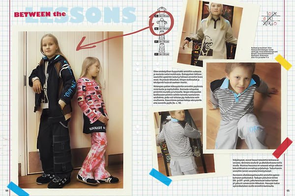 Оттобре/Ottobre Kids 1-2005 арт. 3927 - Зображення 5