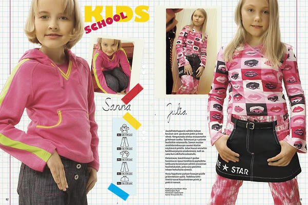 Оттобре/Ottobre Kids 1-2005 арт. 3927 - Зображення 4