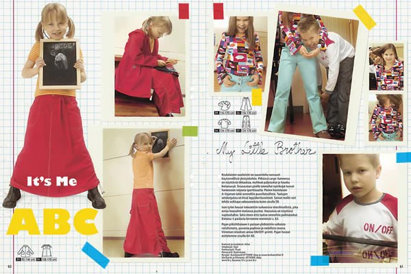 Оттобре/Ottobre Kids 1-2005 арт. 3927 - Зображення 3