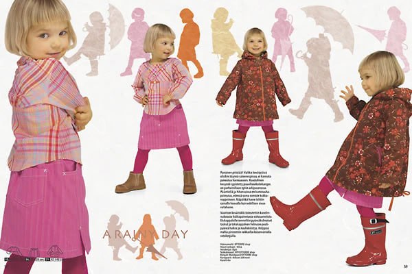 Оттобре/Ottobre Kids 1-2005 арт. 3927 - Зображення 6