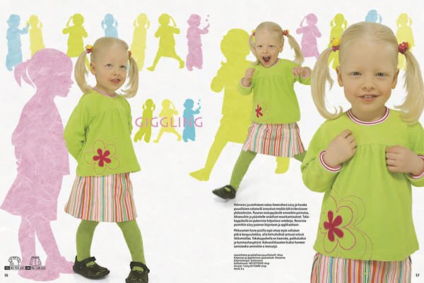 Оттобре/Ottobre Kids 1-2005 арт. 3927 - Зображення 7