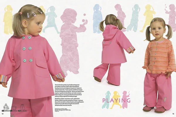 Оттобре/Ottobre Kids 1-2005 арт. 3927 - Зображення 8