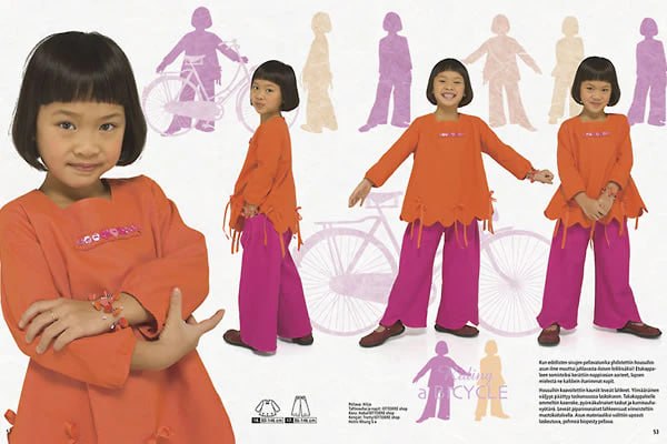 Оттобре/Ottobre Kids 1-2005 арт. 3927 - Зображення 11